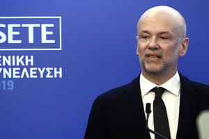 O πρόεδρος του ΣΕΤΕ, κ.Γιάννης Ρέτσος