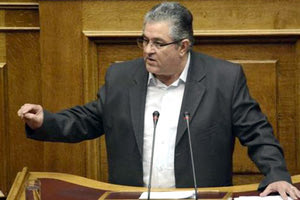 Ο Δημήτρης Κουτσούμπας