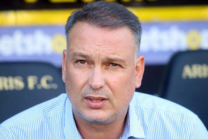 Ο προπονητής Μιχάλης Γρηγορίου 