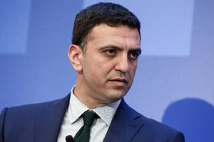 Ο υπουργός Υγείας, Βασίλης Κικίλιας