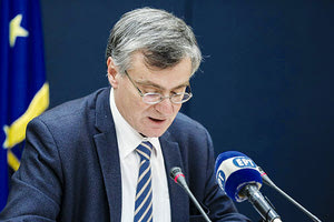 ο εκπρόσωπος του Υπουργείου Υγείας, καθηγητής Λοιμωξιολογίας Σωτήρης Τσιόδρας