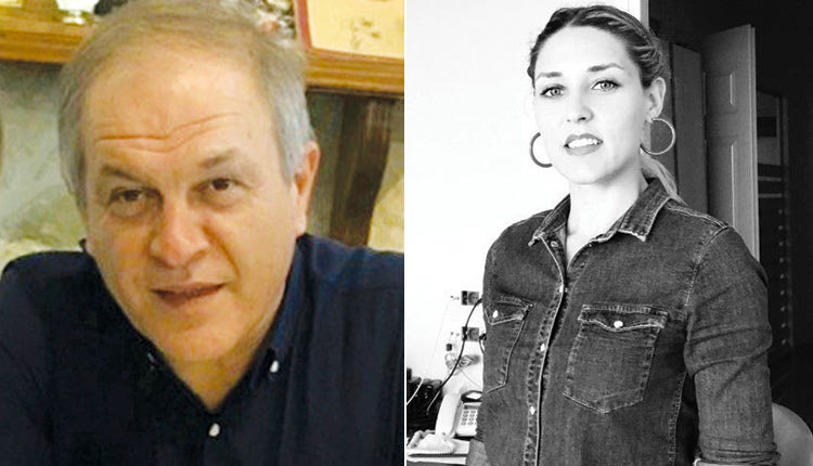 Ο κ. Απόλλωνας Καλογερόπουλος και η κ. Πάολα Κοκολάκη