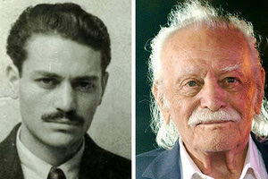 Ο Μανώλης Γλέζος