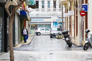 Σ το σημείο μηδέν βρίσκεται η αγορά του Ηρακλείου, την εποχή του κοροναϊού.