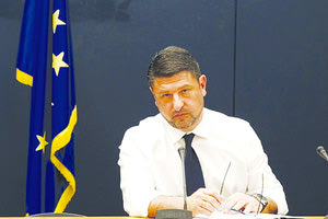 Ο υφυπουργός Πολιτικός Προστασίας, κ. Χαρδαλιάς