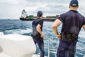 διακομιδές ασθενών με κοροναϊό από σκάφη του Λιμενικού Σώματος