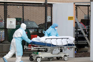 αύξηση των κρουσμάτων και των νεκρών από τον κοροναϊό στις ΗΠΑ