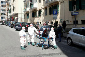 Ο αριθμός των νεκρών από τον κοροναϊό στην Ιταλία