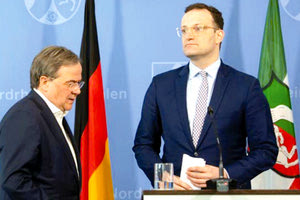 Σύντομα σε κυκλοφορία ένα αποτελεσματικό φάρμακο σύμφωνα με τον υπουργό Υγείας της Γερμανίας