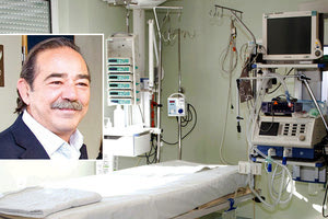 O διευθυντής της ΜΕΘ του Βενιζελείου Ανέστης Κιούλπαλης