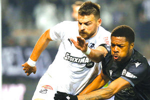 Ο Ανέστης Νάστος εκπροσώπησε τον ΟΦΗ