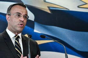 ο υπουργός Οικονομικών, Χρήστος Σταϊκούρας