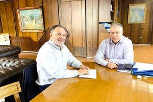 Οι κύριοι Θεοδωρικάκος και Κουράκης