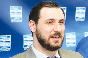 ο πρόεδρος της Σούπερ Λιγκ Μηνάς Λυσσάνδρου