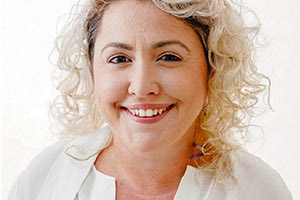 Η διοικήτρια της ΔΥΠΕ Κρήτης Λένα Μπορμπουδάκη