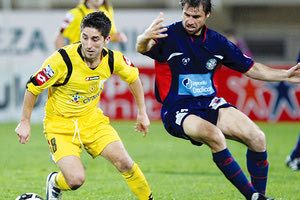 Ο Ρομάνο όταν έπαιζε με τη φανέλα του Εργοτέλη