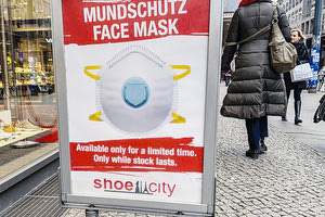 τα κρούσματα του κοροναϊού στη Γερμανία