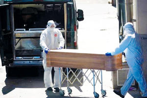 νεκροί από κοροναϊό στην Ισπανία