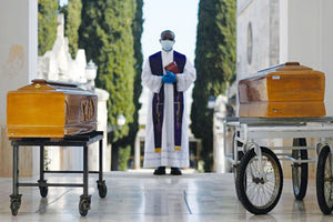 νεκροί από κοροναϊό στην Ιταλία