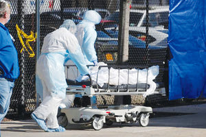 θάνατοι ασθενών από τον κοροναϊό στις ΗΠΑ