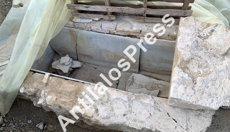 Πήγαν να χτίσουν οικοδομή και βρήκαν θησαυρό (ένα αρχαίο ταφικό συγκρότημα) στη Μεσσαρά