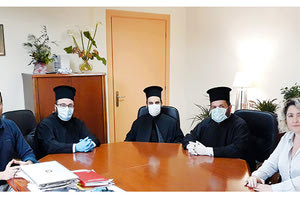 Ιεράρχες της Κρήτης ενισχύουν οικονομικά το έργο της ΔΥΠΕ