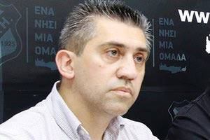 ο υπεύθυνος Επικοινωνίας της ΠΑΕ ΟΦΗ Μανώλης Βογιατζάκης