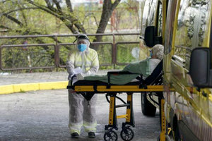 Η επιδημία του κοροναϊού στην Ισπανία