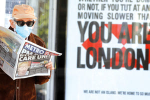 Η πανδημία του νέου κοροναϊού στην Ευρώπη