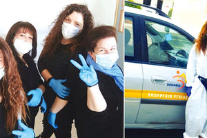 Το προσωπικό του “Βοήθεια στο Σπίτι” στην πρώτη γραμμή της μάχης με την πανδημία, στο πλευρό των ευπαθών ομάδων