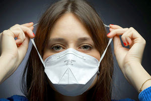 μάσκες λόγω της έξαρσης του κοροναϊού