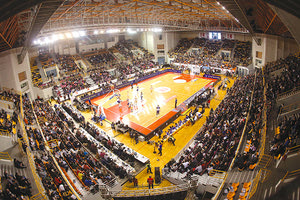 Δύο Αοράκια, μπάσκετ