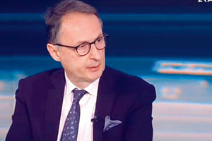 Ο καθηγητής λοιμωξιολογίας της Ιατρικής Σχολής Αθηνών, Νίκος Σύψας