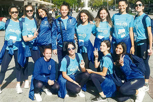 Η γυναικεία ομάδα βόλεϊ της Μεσσαράς