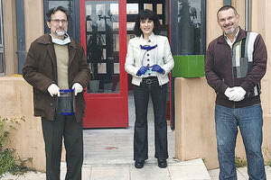 Το Πολυτεχνείο Κρήτης συνεχίζει την παραγωγή της προστατευτικής προσωπίδας Thorax_TUC