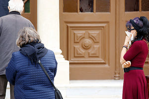 εκκλησία κλειστή θύρα λόγω καραντίνας