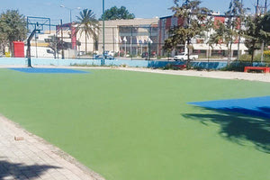 “Λίφτινγκ” στο γήπεδο μπάσκετ του Κατσαμπά