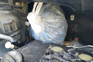 Τα ναρκωτικά ήταν κρυμμένα στο αυτοκίνητο