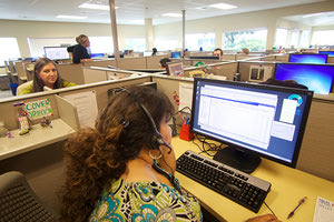 τηλεφωνικά κέντρα (call centers) των τραπεζών