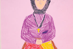 Η κυρα-Σαρακοστή του Δημοτικού Σχολείου Θραψανού