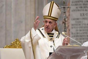 Ο πάπας Φραγκίσκος