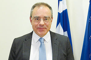 Ο πρύτανης του Πανεπιστημίου Κρήτης, κ. Παναγιώτης Τσακαλίδης