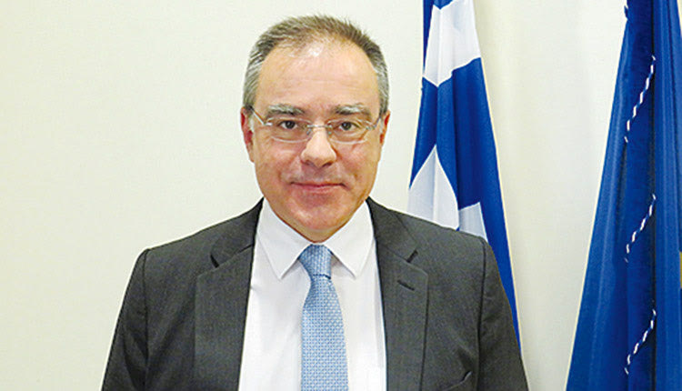 Ο πρύτανης του Πανεπιστημίου Κρήτης, κ. Παναγιώτης Τσακαλίδης