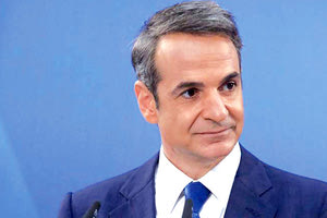 ο Κυριάκος Μητσοτάκης