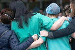 Η πανδημία του νέου κοροναϊού