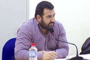 Ο δήμαρχος  Γόρτυνας, Λευτέρης Κοκολάκης