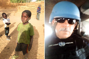 Αποστολή εκεί που η πανδημία ωχριά μπροστά στη σκληρή καθημερινότητα ο πρώην αξιωματικός της Πολεμικής Αεροπορί