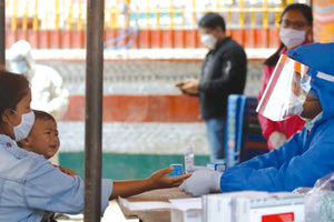 κορύφωση της πανδημίας του κοροναϊού