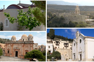 Η μετάδοση των Aκολουθιών Μεγάλης εβδομάδας από τέσσερα ιστορικά μοναστήρια της Κρήτης