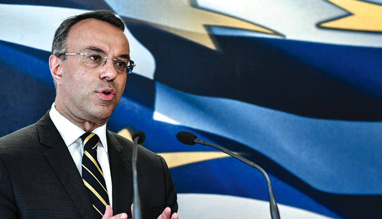 ο υπουργός Οικονομικών Χρήστος Σταϊκούρας